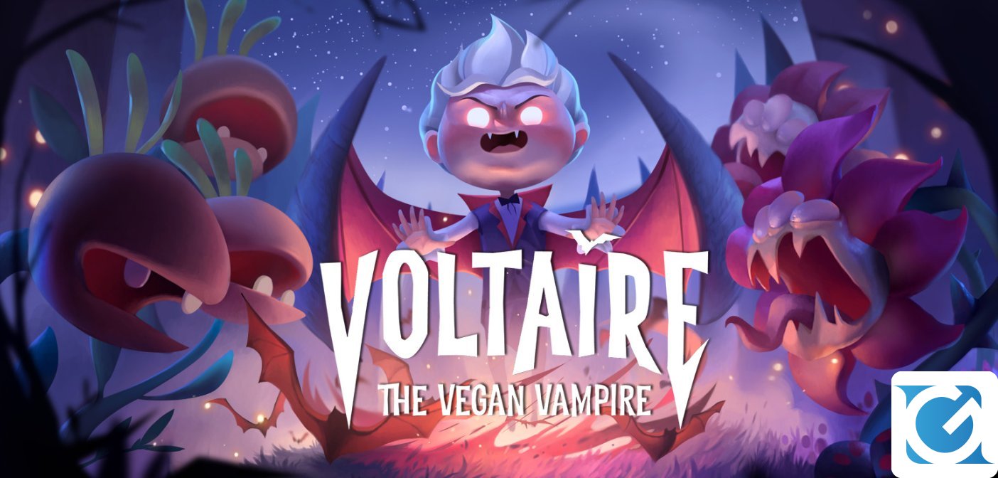 Voltaire: The Vegan Vampire entra in Early Access su Steam