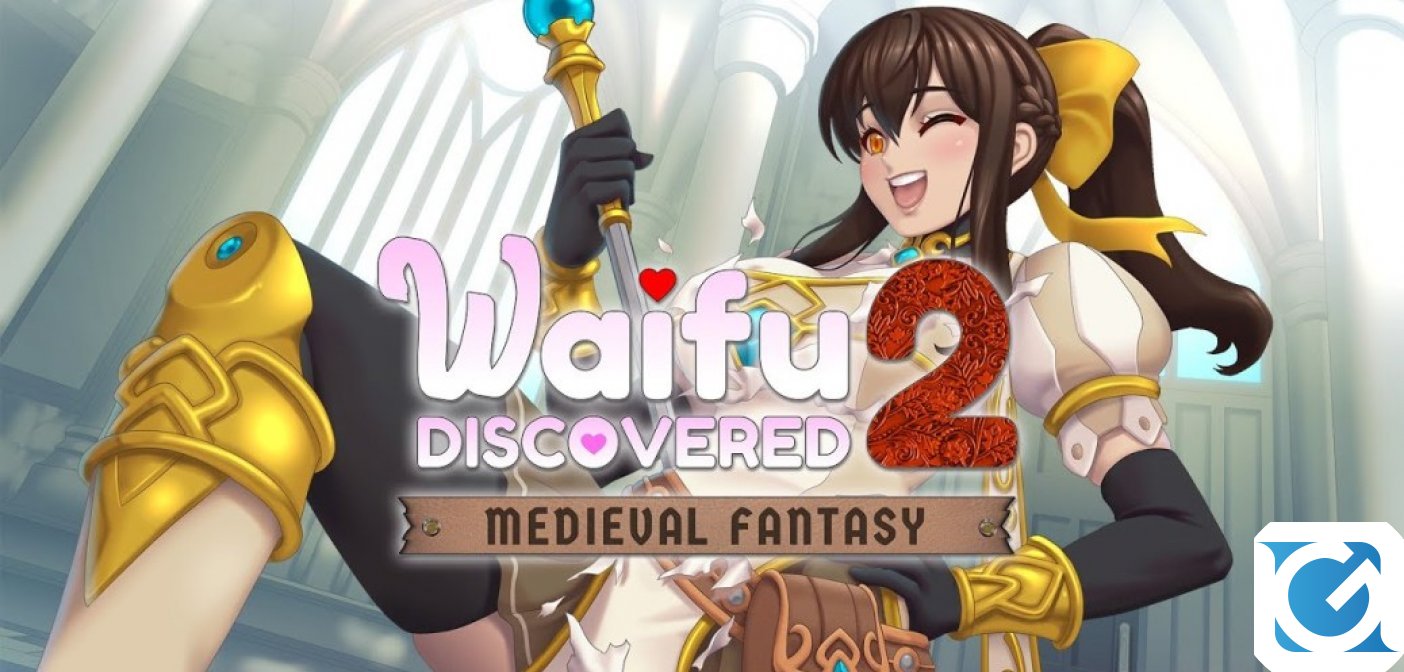 Waifu Discovered 2: Medieval Fantasy arriva su Switch a ottobre