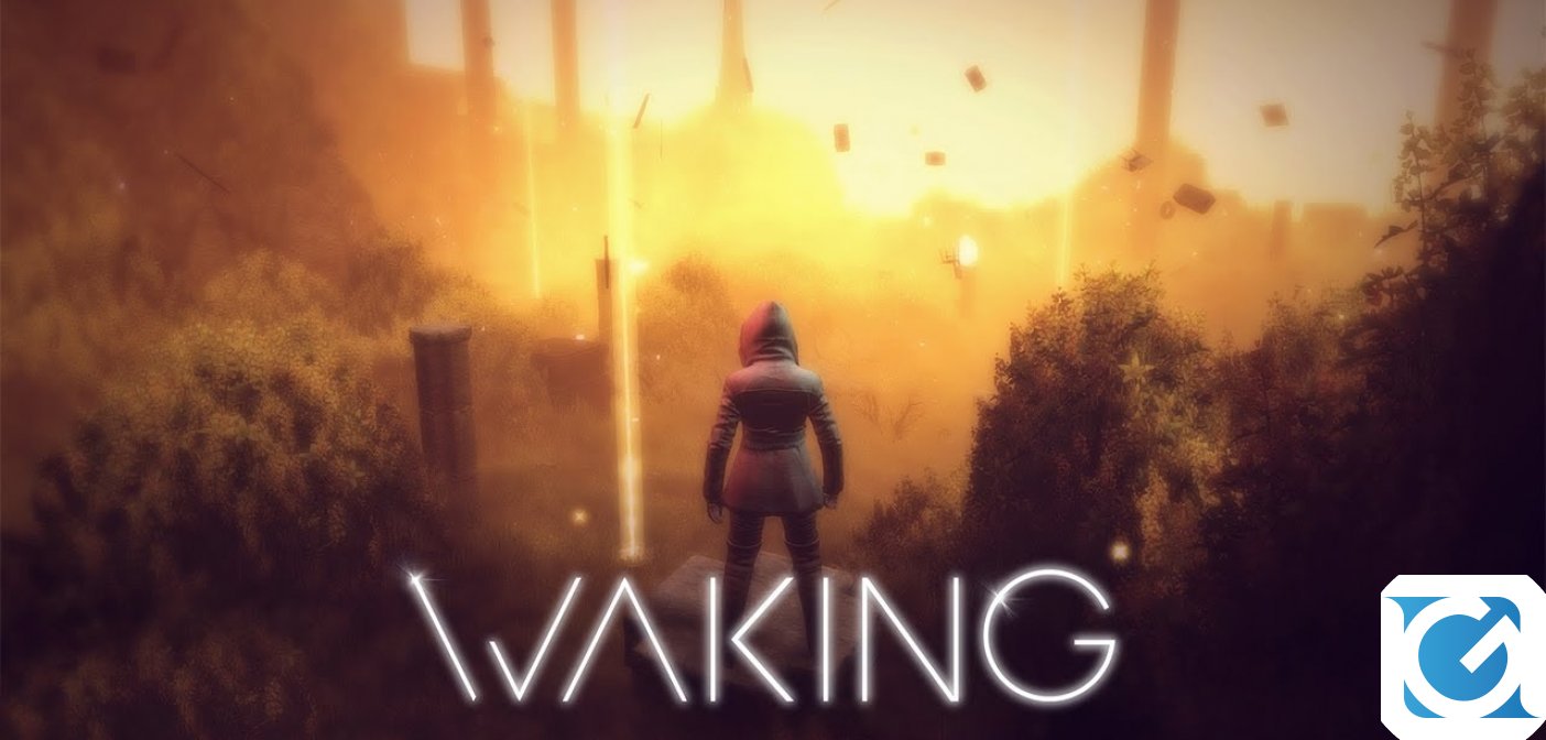 Waking, l'emozionante action/adventure di Jason Oda arriva a giugno