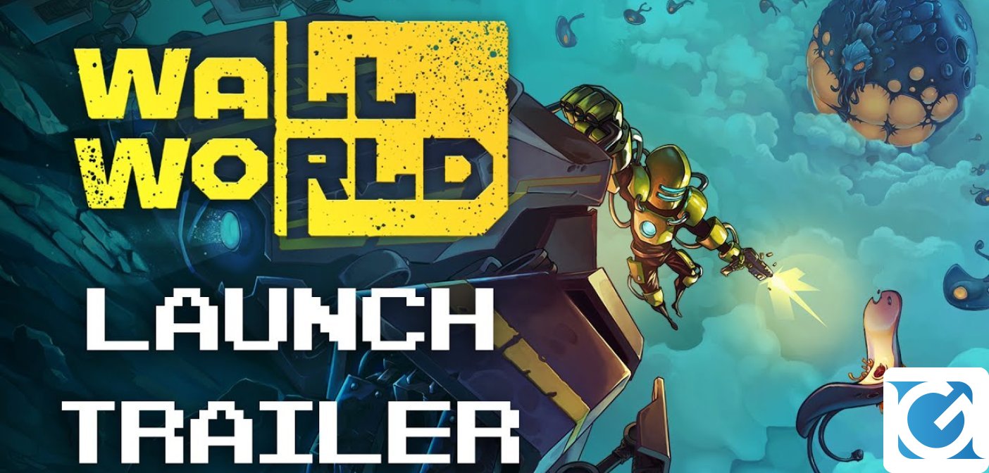 Wall World è disponibile su PC