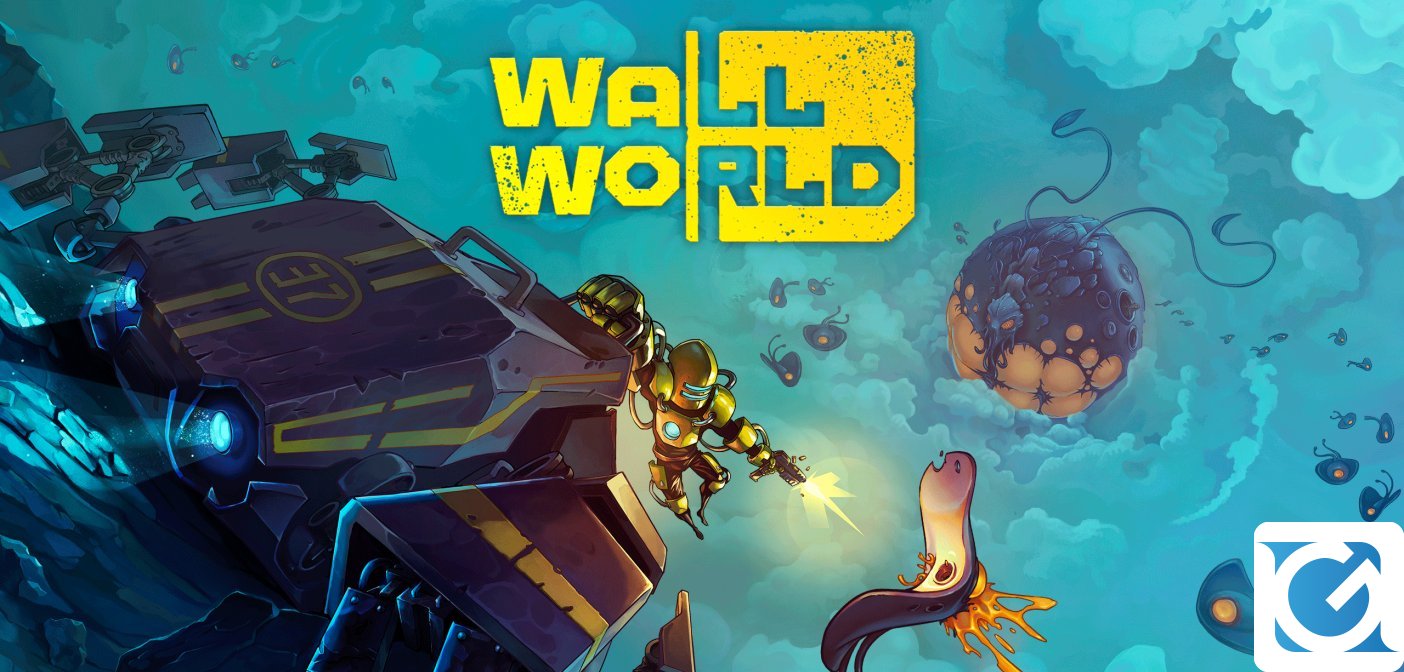Wall World sarà disponibile da aprile