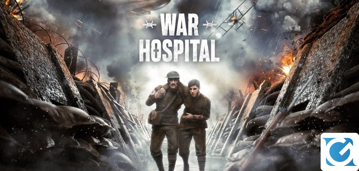 War Hospital è disponibile su PC e console