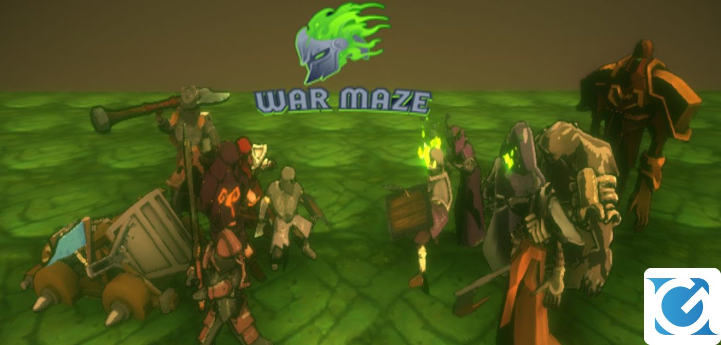 War Maze è disponibile su Steam