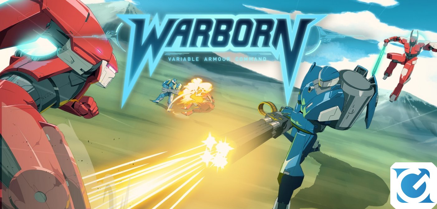 Recensione Warborn per Nintendo Switch - Strategia e mech, decisamente un bel colpo
