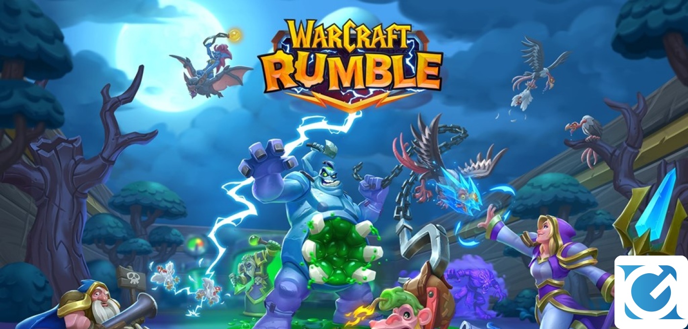 Warcraft Rumble entra in fase di pre-lancio