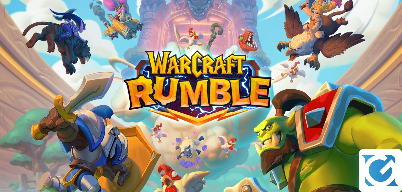 Warcraft Rumble verrà lanciato durante la BlizzCon