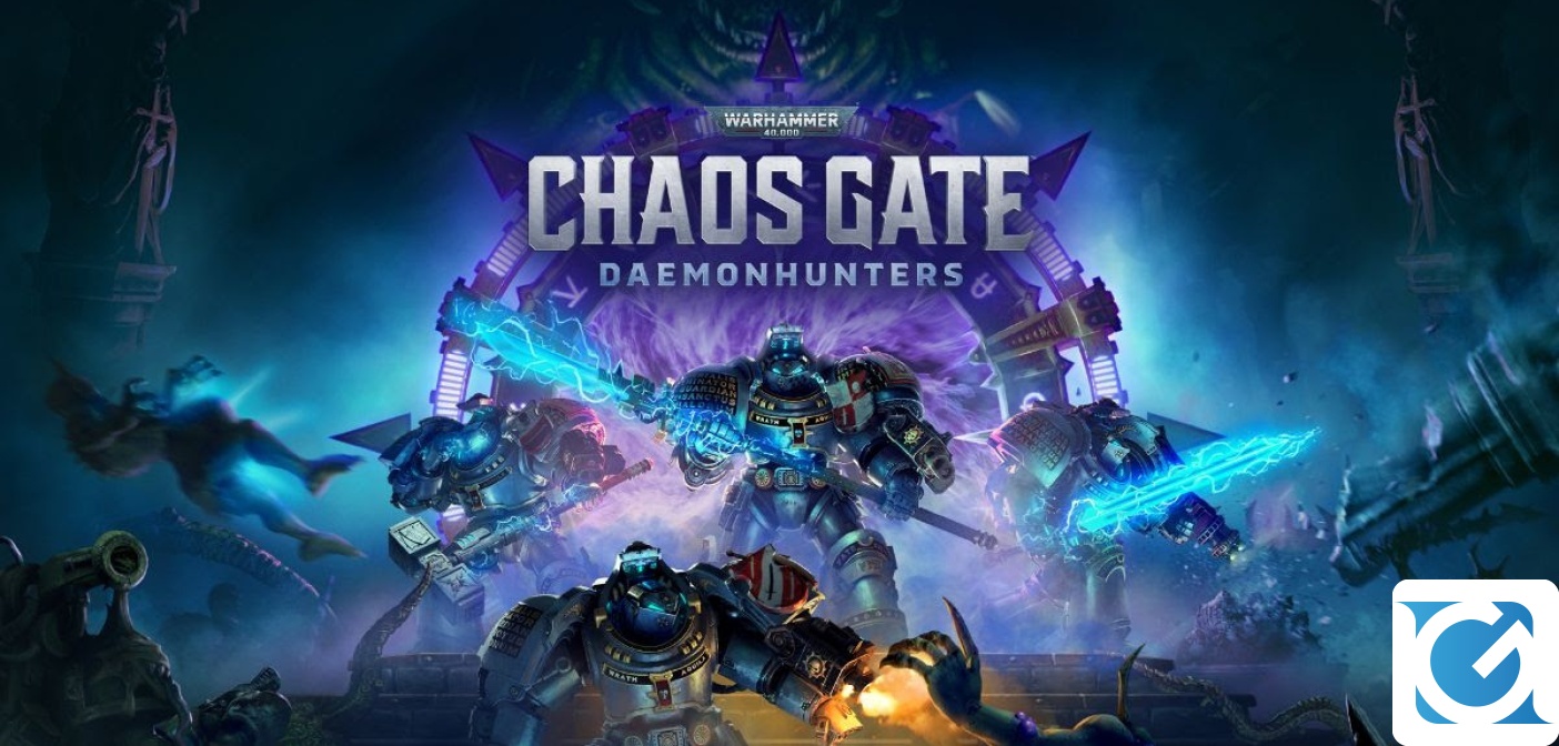 Warhammer 40,000: Chaos Gate - Daemonhunters è disponibile su console