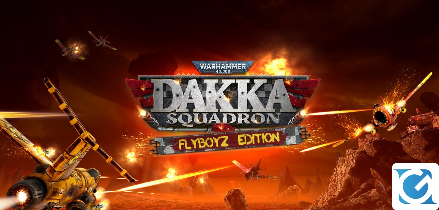 Warhammer 40'000: Dakka Squadron arriva su Switch questa settimana