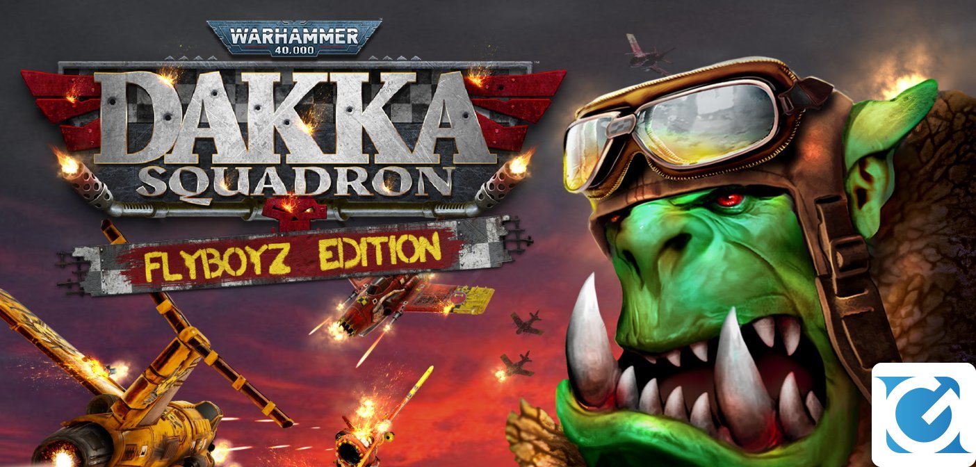 Warhammer 40,000: Dakka Squadron è arrivato su Switch