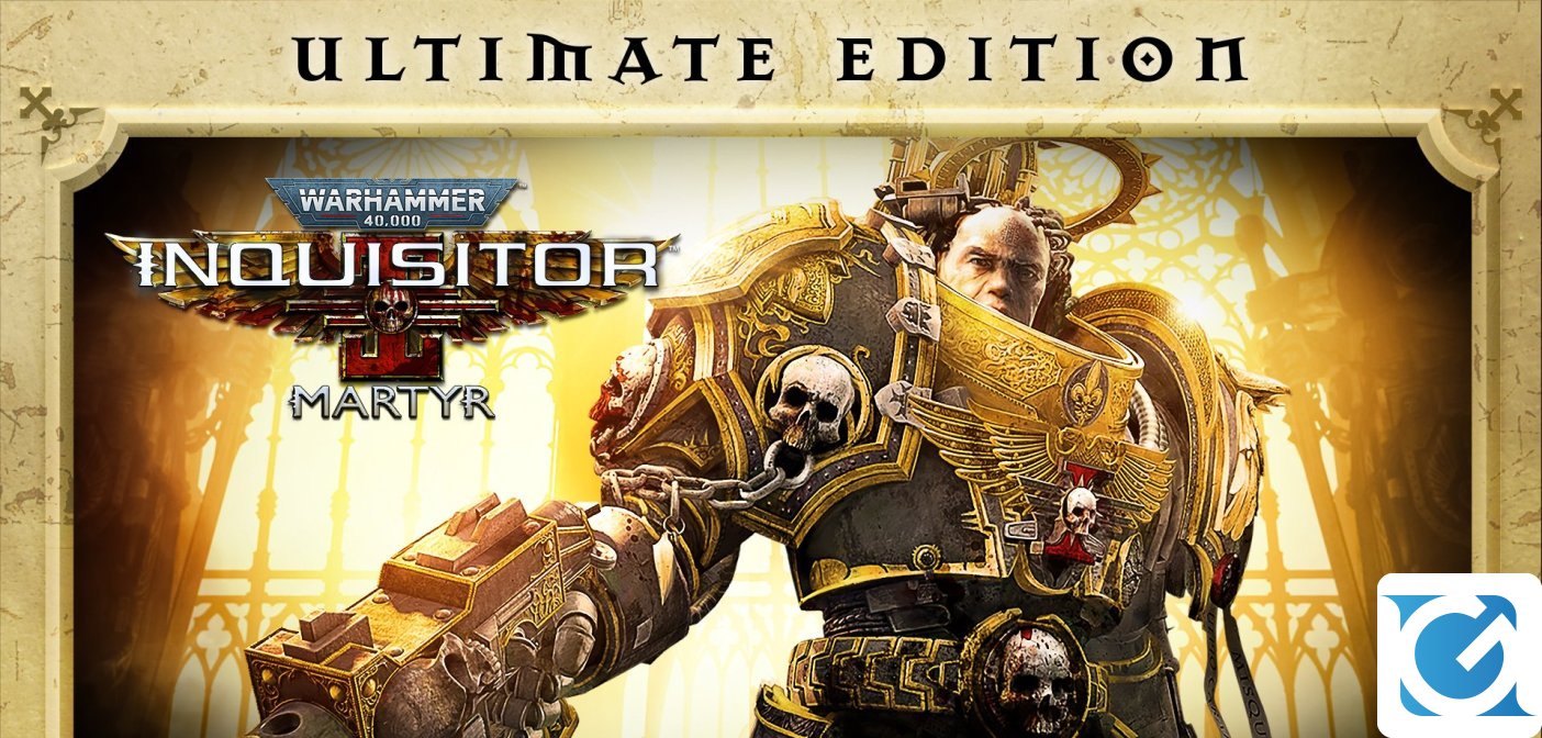 Warhammer 40.000: Inquisitor - Martyr ha una data d'uscita su PS5 e XBOX Series X