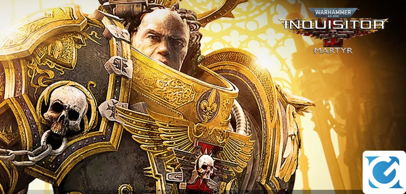Warhammer 40,000: Inquisitor - Ultimate Edition è disponibile!
