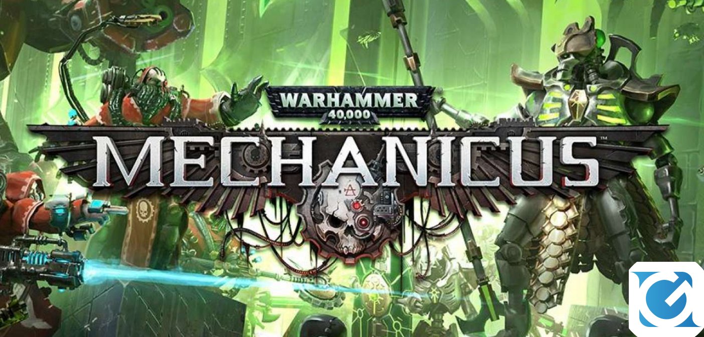 Warhammer 40'000: Mechanicus arriva a luglio su console