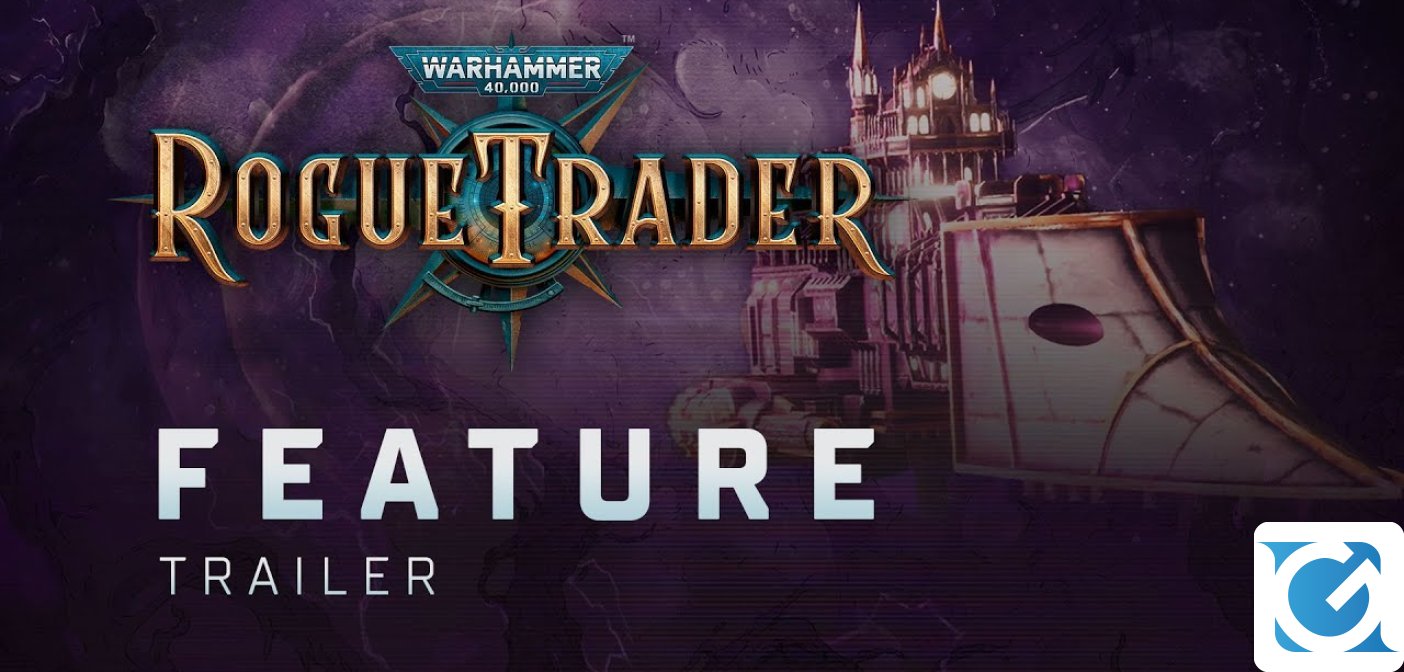 Warhammer 40,000: Rogue Trader si mostra in un nuovo trailer