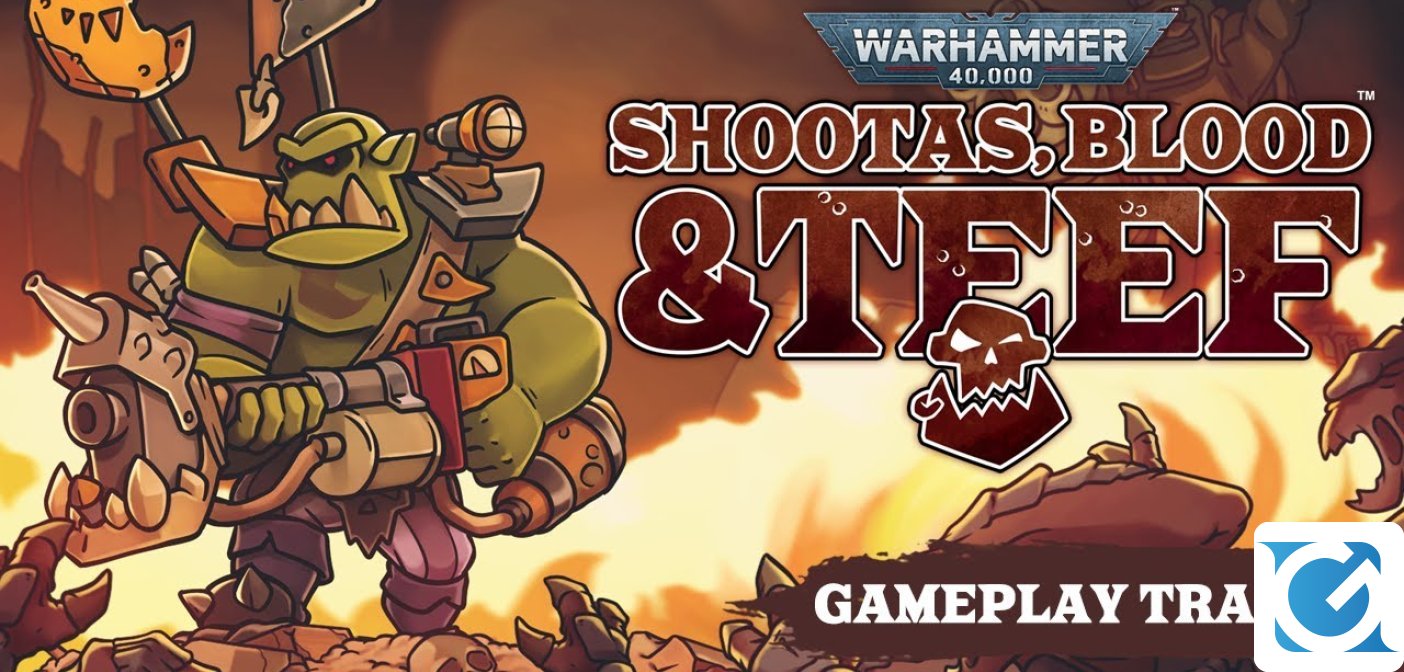 Warhammer 40,000: Shootas, Blood & Teef arriva il 20 ottobre