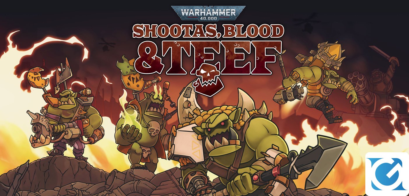 Recensione Warhammer 40,000: Shootas, Blood & Teef per PC
