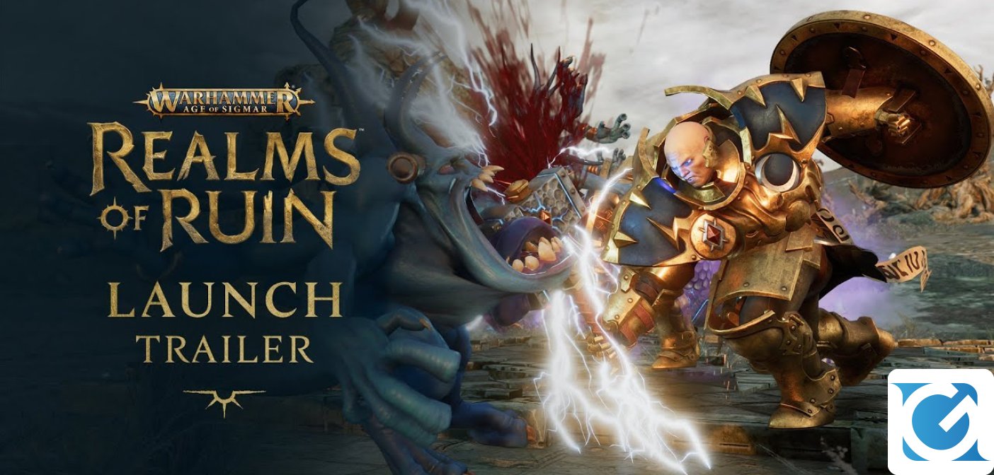 Warhammer Age of Sigmar: Realms of Ruin è giocabile per i possessori di Deluxe e Ultimate Edition