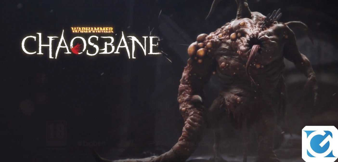 Annunciate le date della closed beta di Warhammer: Chaosbane