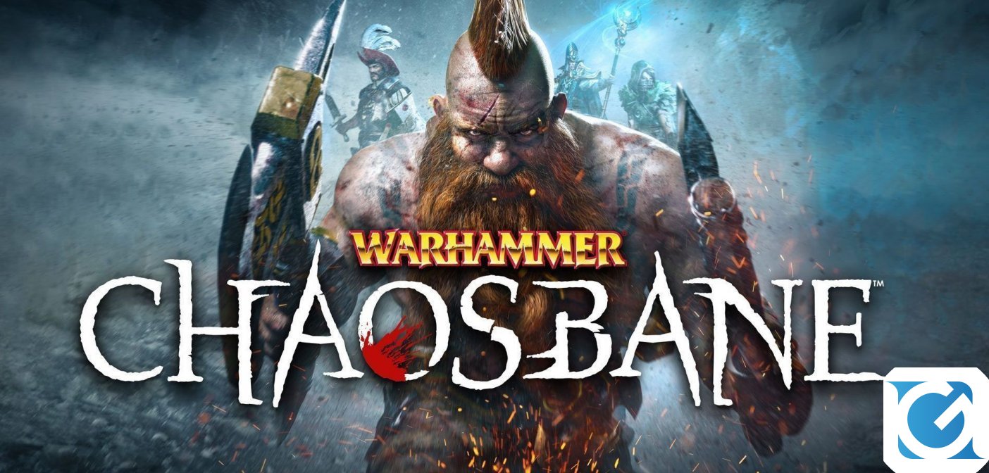 Pubblicato un nuovo video per Warhammer: Chaosbane