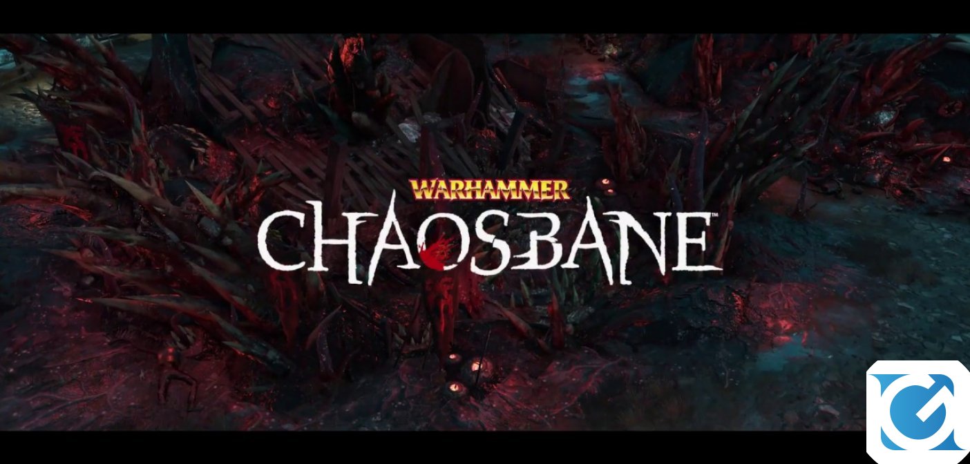L'avventura di Warhammer: Chaosbane ha inizio ora!