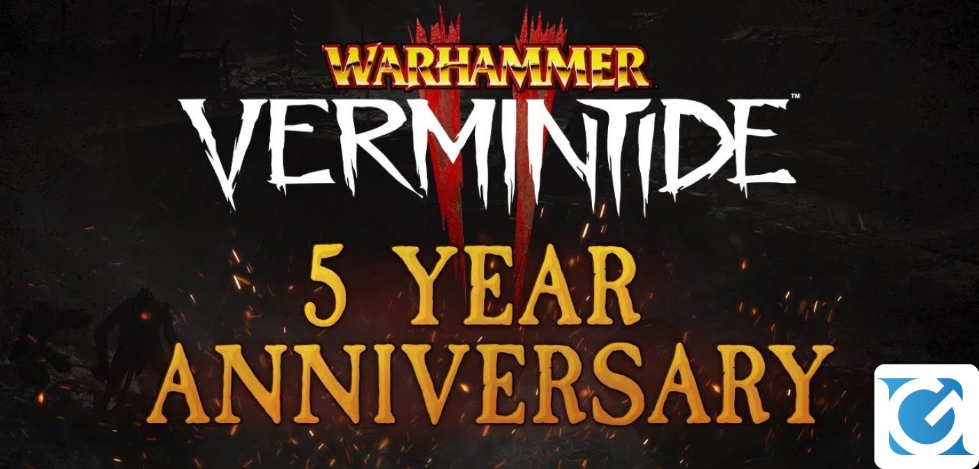 Warhammer: Vermintide 2 compie cinque anni!