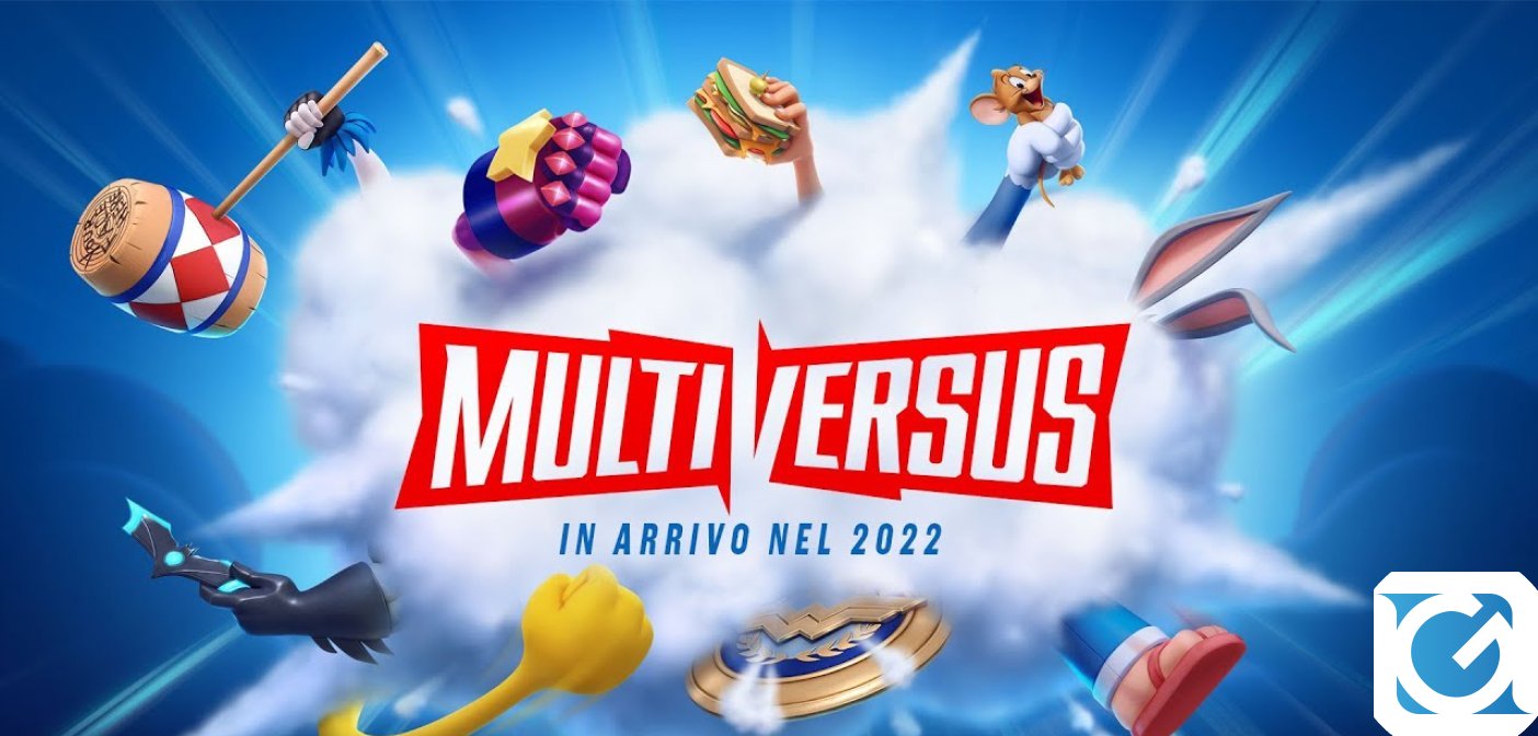 Warner Bros annuncia MultiVersus