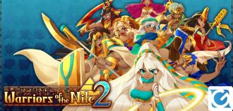 Warriors of the Nile 2 è disponibile su Nintendo Switch