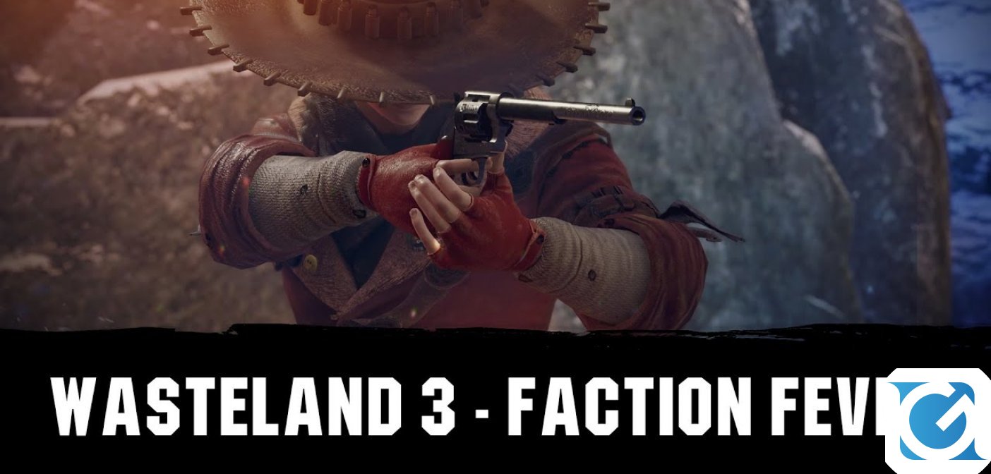 Wasteland 3: ecco il Faction Fever Trailer