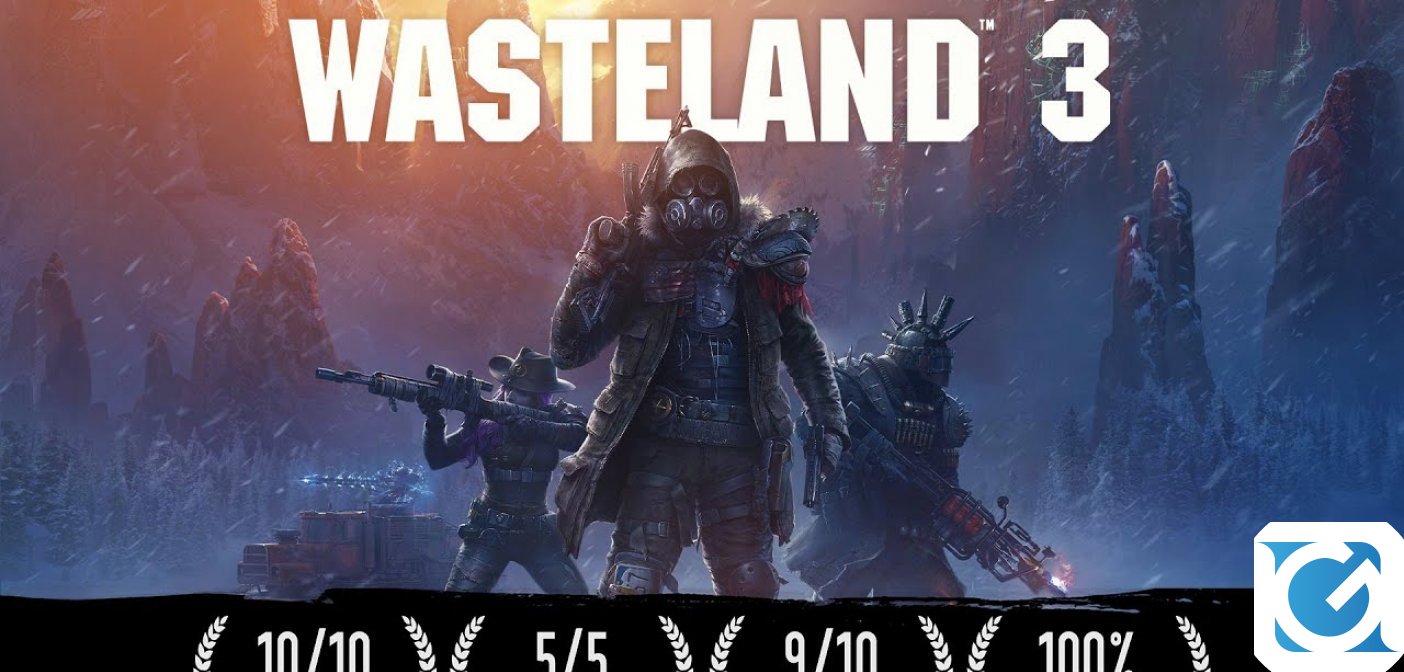 Wasteland 3 è un successo ecco l'Accolades Trailer