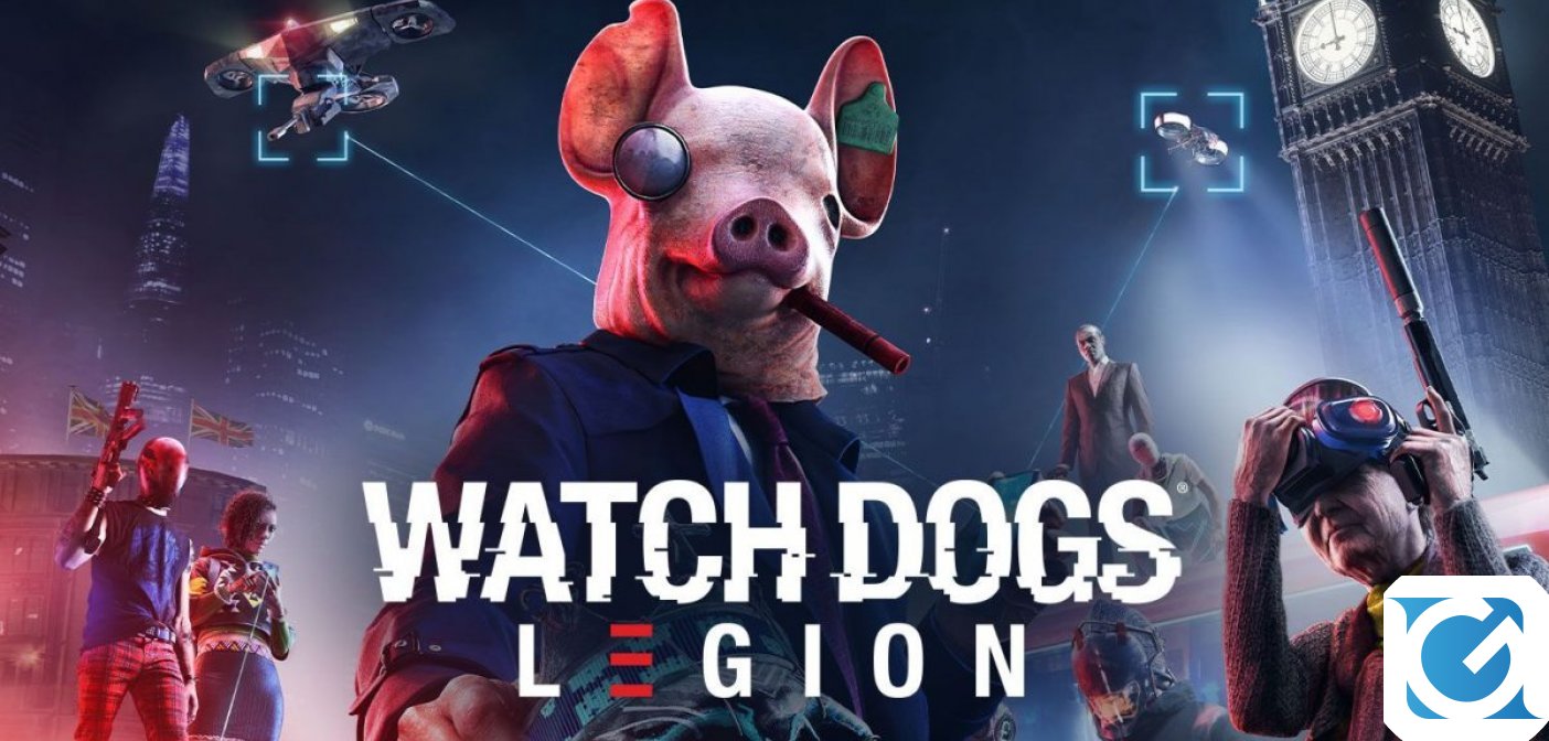 Watch Dogs: Legion è disponibile per PC e console