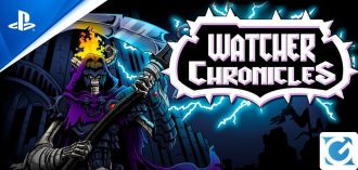 Watcher Chronicles è disponibile su Playstation