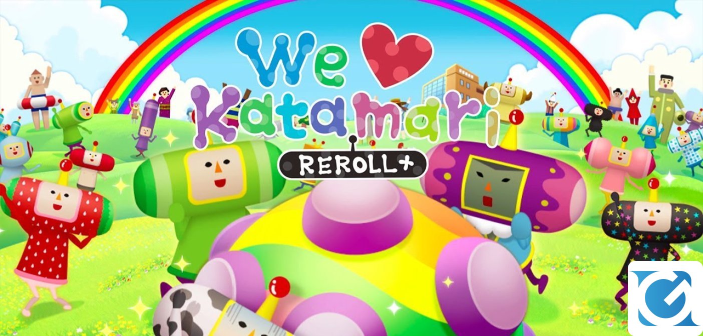 We Love Katamari Reroll+ Royal Reverie arriva su console