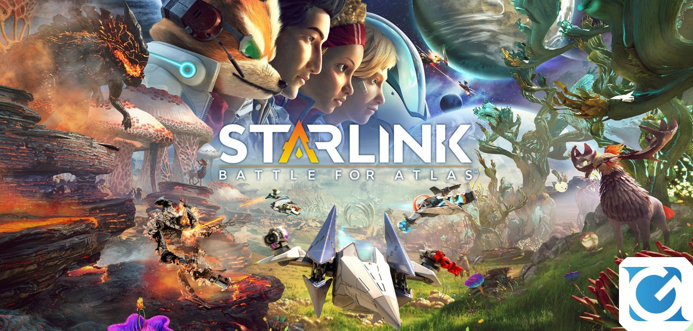Weekend di gioco gratuito su XBOX One per Starlink: Battle for Atlas