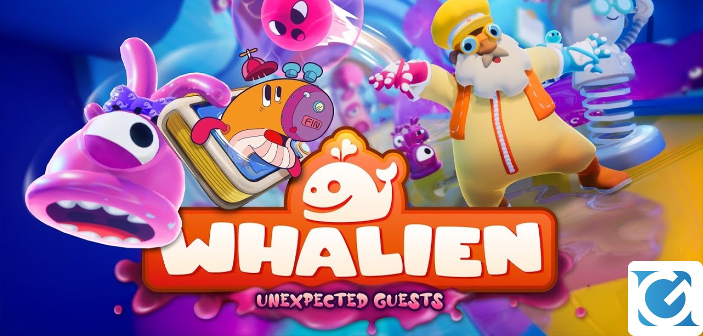 Recensione in breve WHALIEN - Unexpected Guests per PC