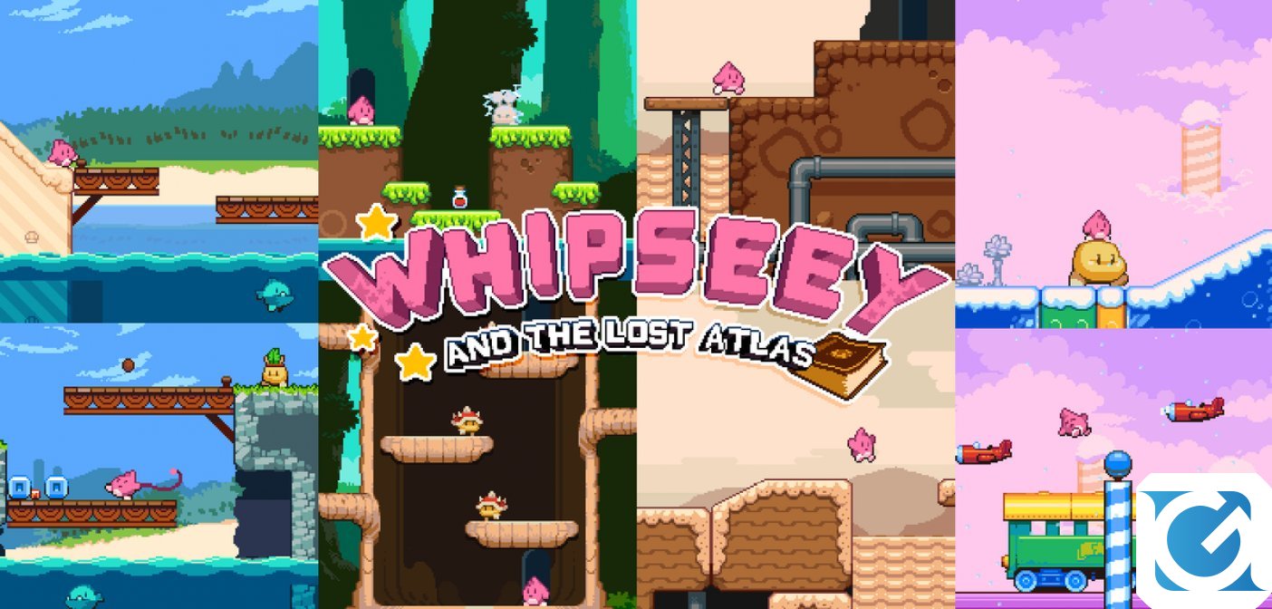 Whipseey and the Lost Atlas è disponibile per PC e console