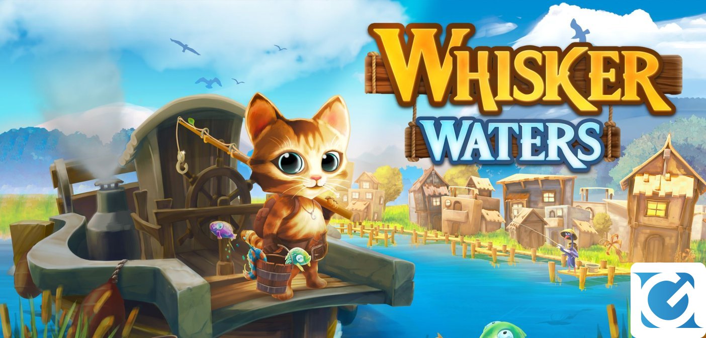 Whisker Waters uscirà in versione fisica su console