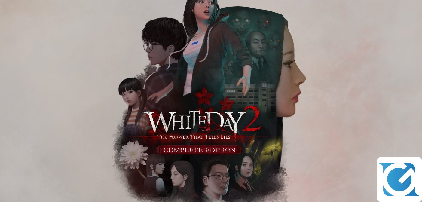 White Day 2: The Flower That Tells Lies - Complete Edition arriva su PS5 e XBOX Series X
