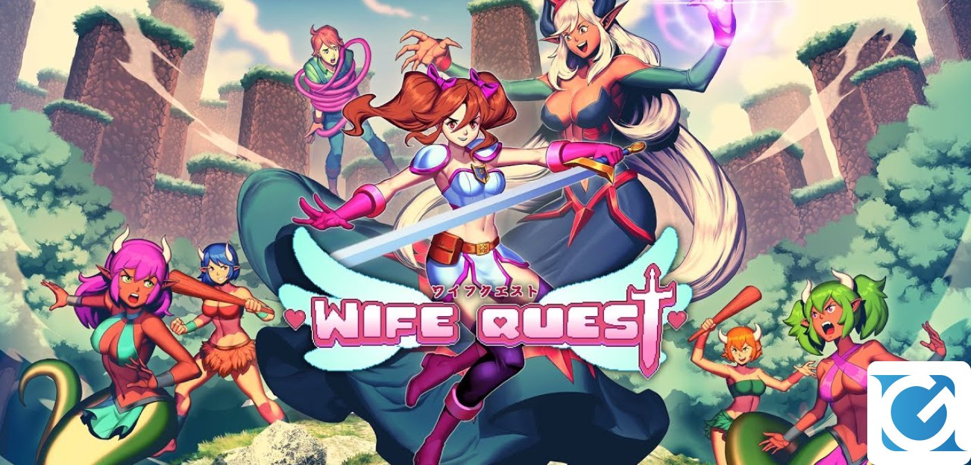 Wife Quest arriva il 16 marzo su PC e console