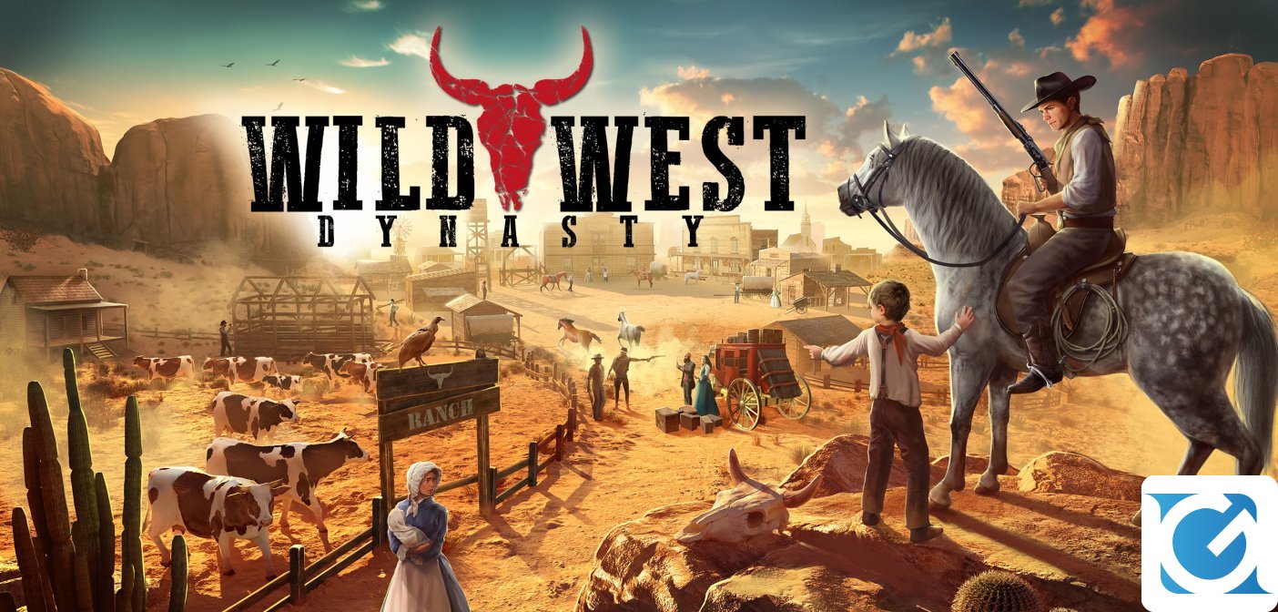 Wild West Dynasty è disponibile su PC