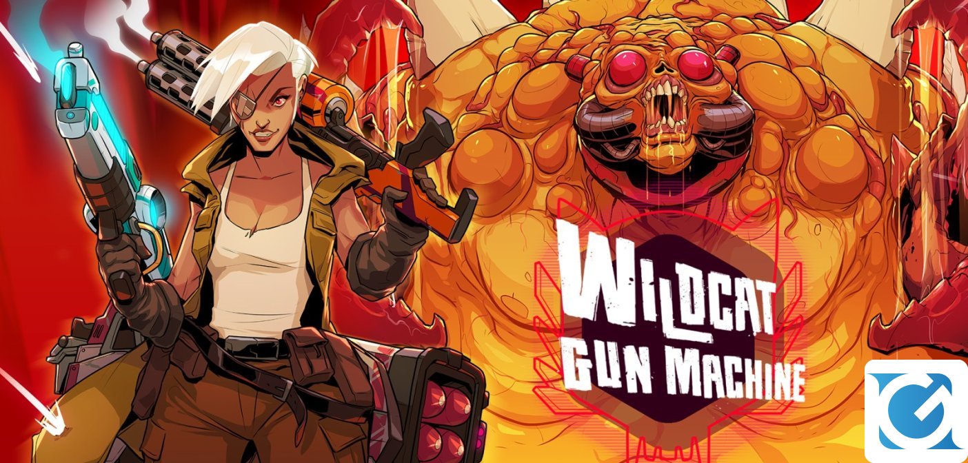 Recensione in breve Wildcat Gun Machine per Nintendo Switch