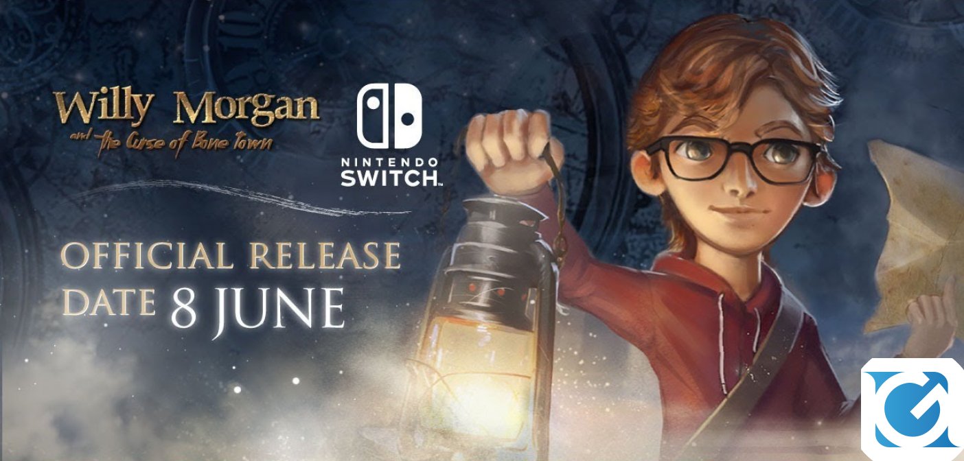 Willy Morgan and the Curse of Bone Town ha una data d'uscita su Nintendo Switch