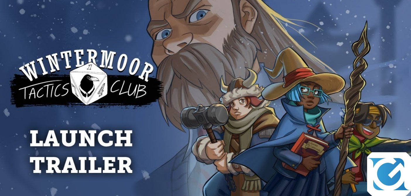 Wintermoor Tactics Club è disponibile per PC