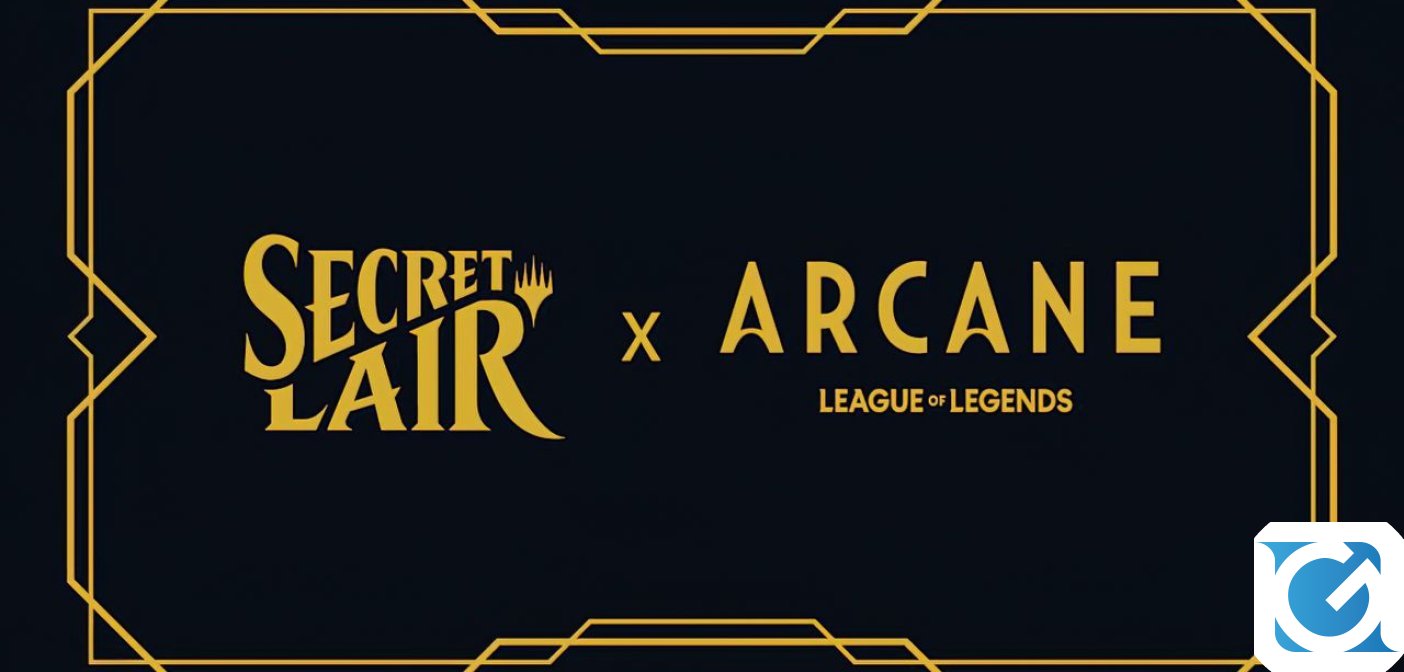 Wizards of the Coast e Riot Games fanno magie con il crossover tra Magic: the Gathering Secret Lair e Arcane