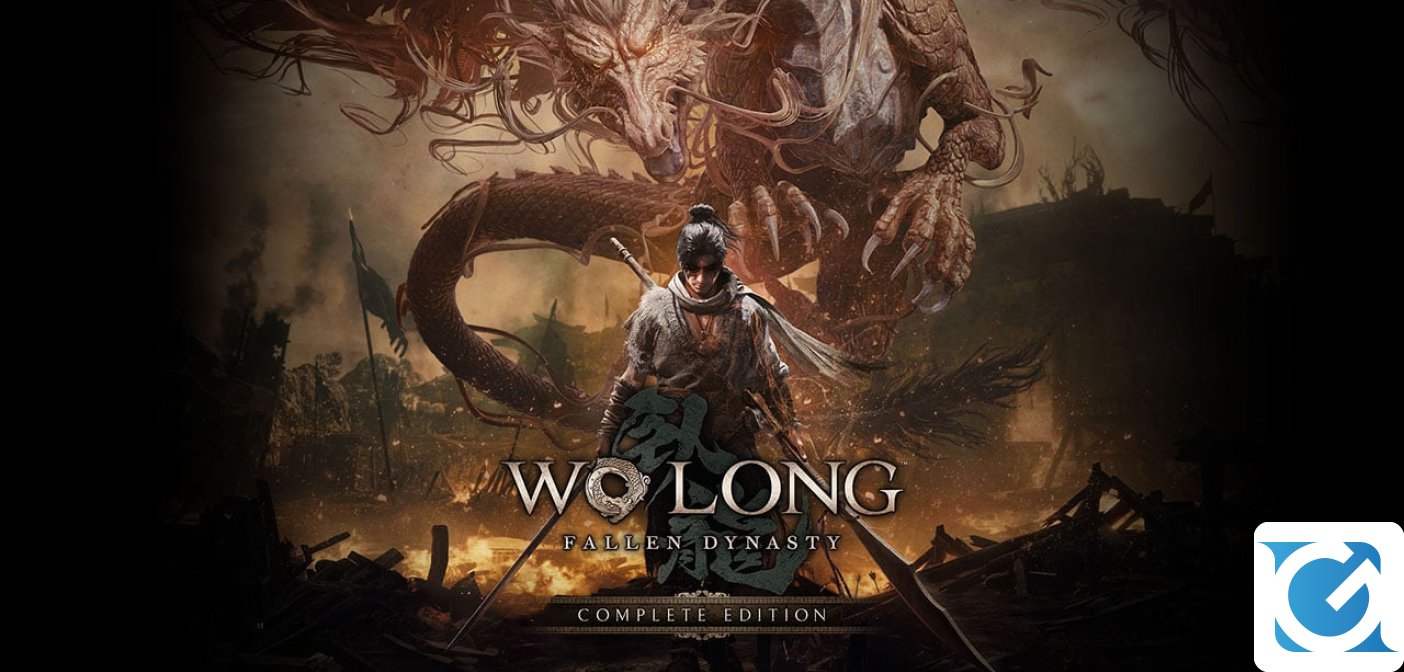 Wo Long: Fallen Dynasty Complete Edition è disponibile su PC e console