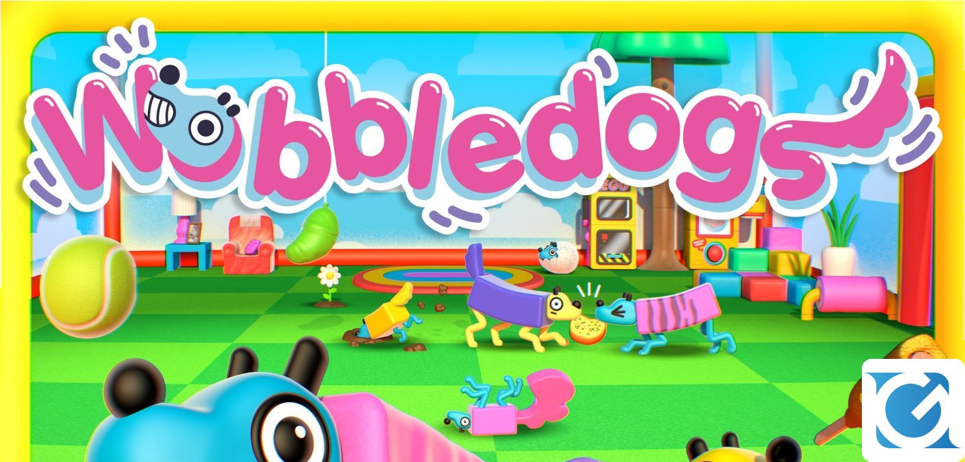 Wobbledogs Console Edition uscirà su XBOX One e PS4 a fine maggio