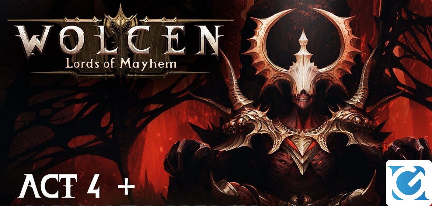 Wolcen: Lords of Mayhem è disponibile su console