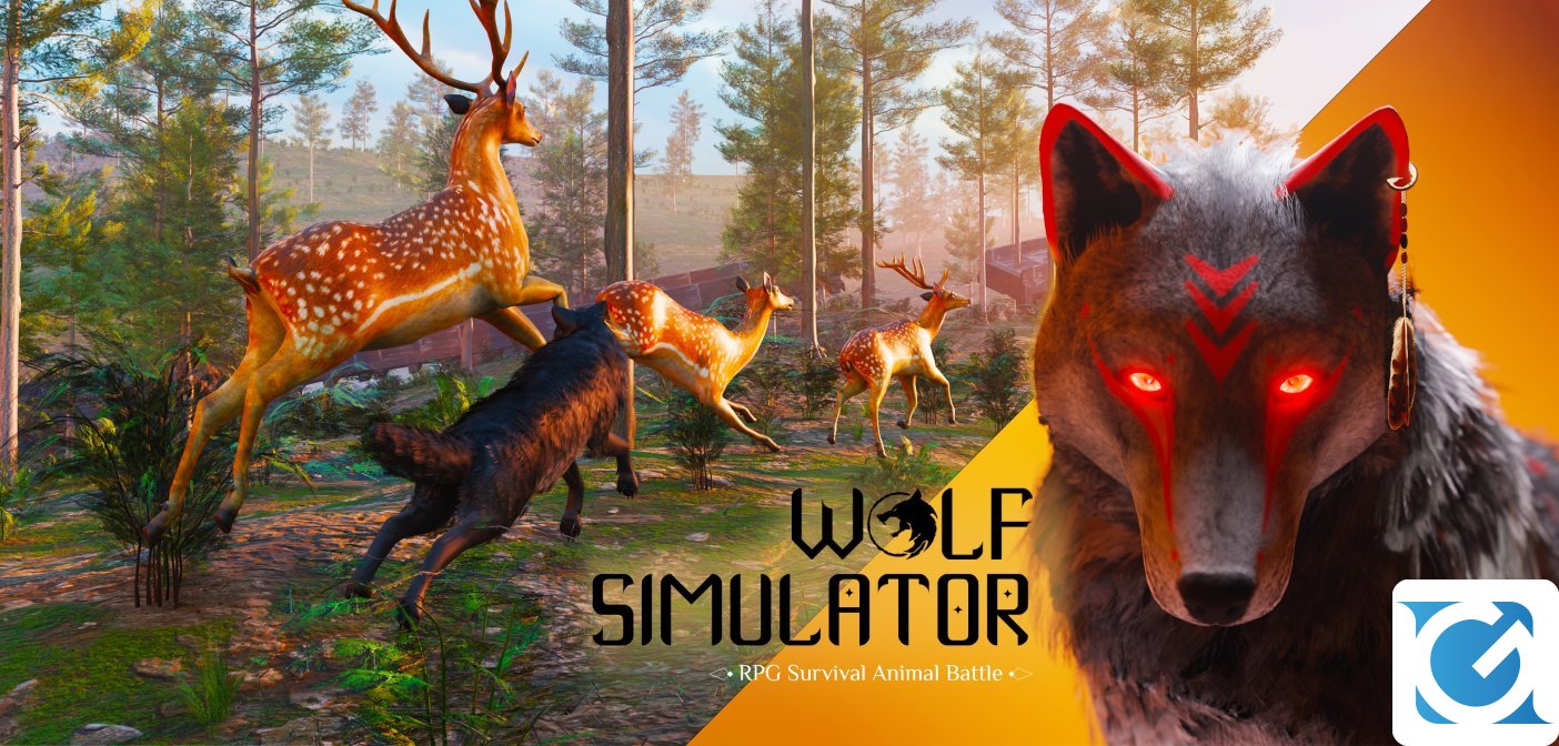 Wolf Simulator: RPG Survival Animal Battle è disponibile su PS5