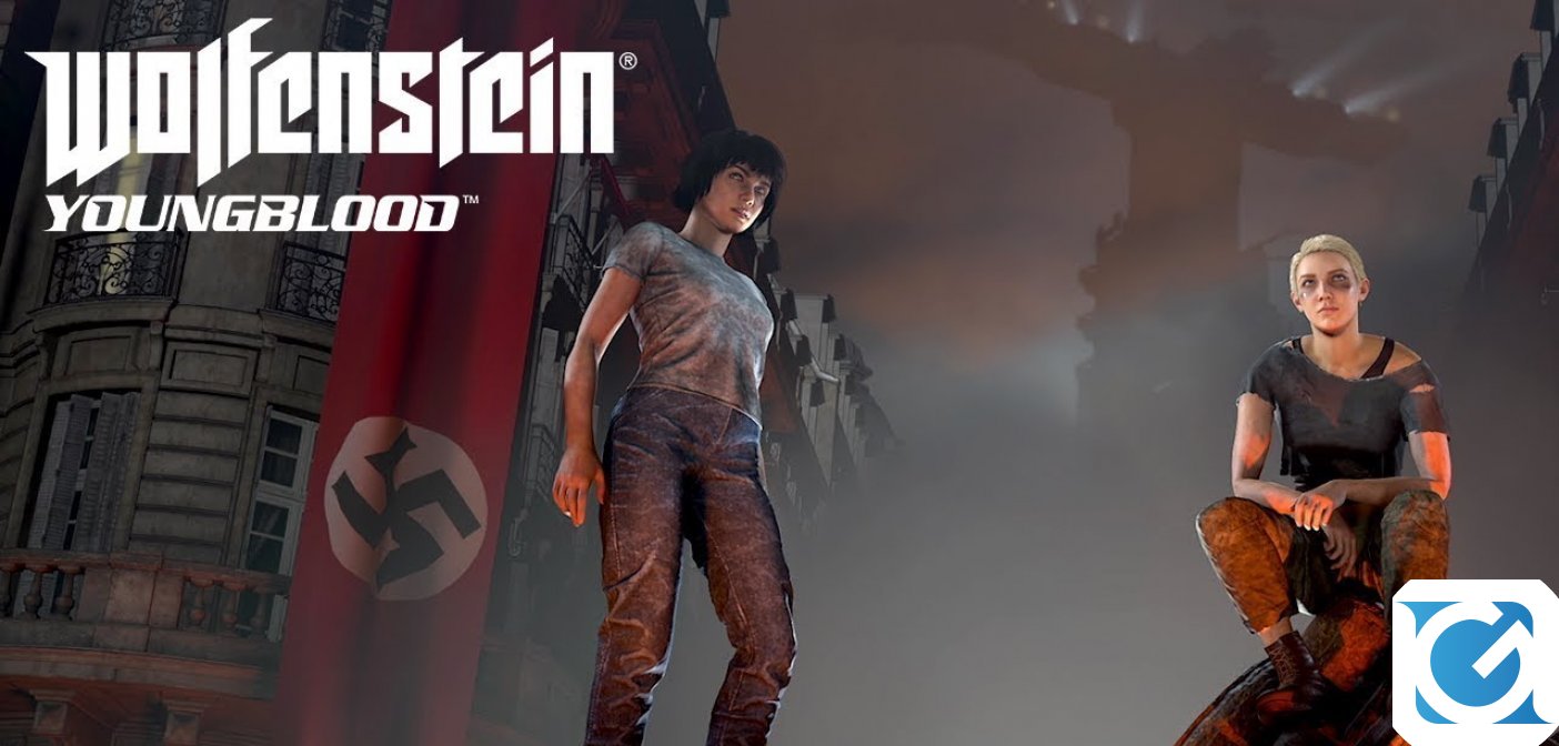 Wolfenstein: Youngblood è disponibile per PS4, XBOX One, PC e Switch