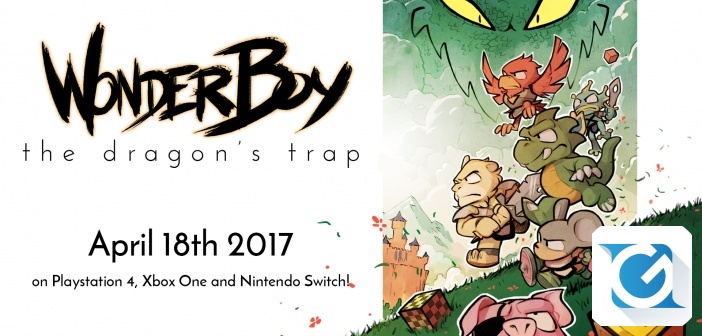 Wonder Boy: The Dragon's Trap arrivera' anche su PC