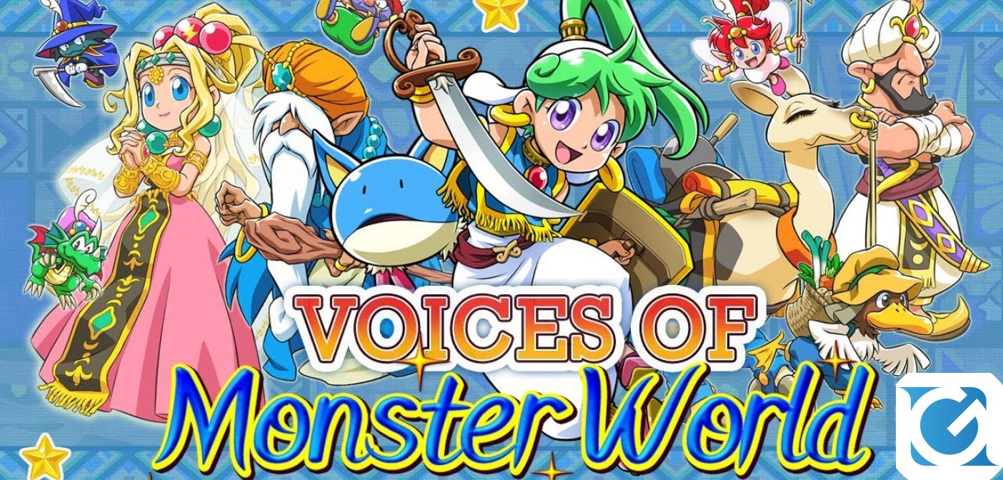 Wonder Boy: Asha in Monster World ha una data d'uscita ufficiale
