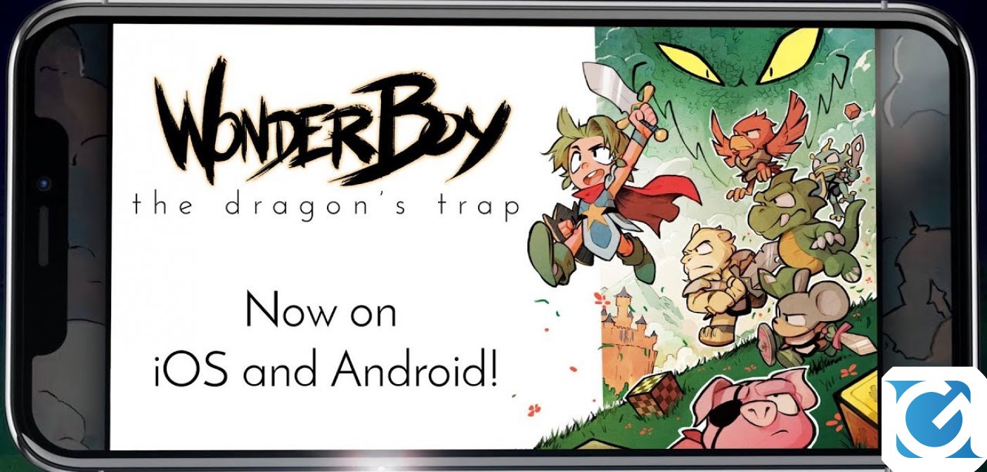 Wonder Boy: The Dragon's Trap è ora disponibile per iOS e Android